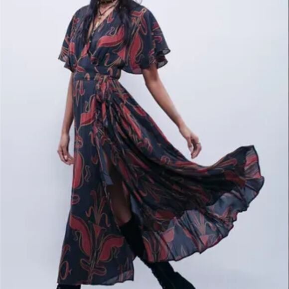 Free People Sweet Romance Maxi Dress - Picture 8 of 8